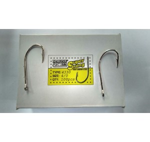 ANZOL MARINE 4330 4/0 1X100