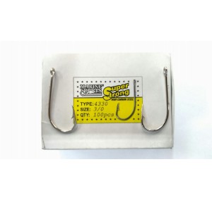 ANZOL MARINE 4330 3/0 1X100