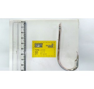 ANZOL MARINE 4330 12/0 1X50