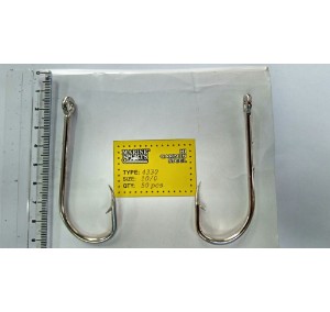 ANZOL MARINE 4330 10/0 1X50