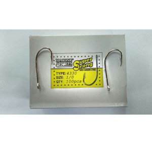 ANZOL MARINE 4330 1/0 1X100