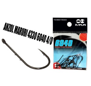 ANZOL MARURI 4330 6040 4/0