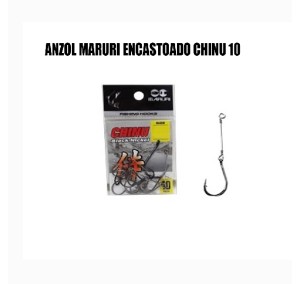 ANZOL MARURI ENCASTOADO CHINU 10