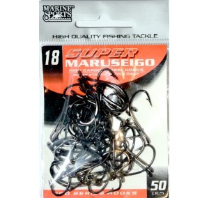ANZOL MS SUPER MARUSEIGO 18 50PC