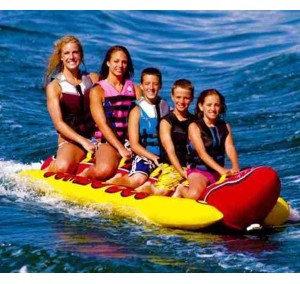 BOIA BANANA HOT DOG 5 LUGARES AIRHEAD