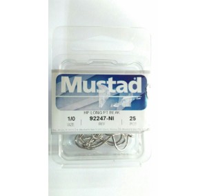 ANZOL MUSTAD 92247 1/0 1X25