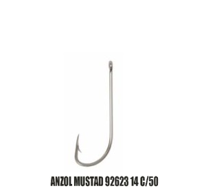 ANZOL MUSTAD 92623 14 C/50