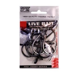 ANZOL LIVE BAIT PC 1/0 C/30 -