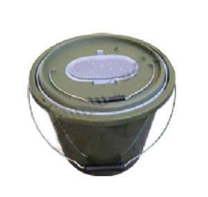 BALDE PLASTICO P/ISCA VIVA T004