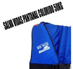 SALVA VIDAS PANTANAL COLORIDO 50KG