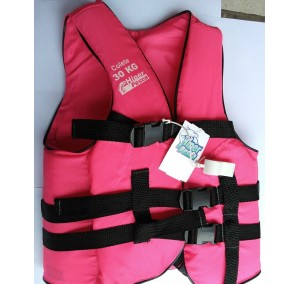 COLETE PANTANAL ROSA 30KG