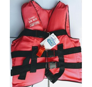 COLETE PANTANAL ROSA 20KG