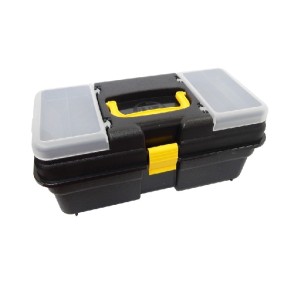 CAIXA HI 1 BANDEIJA PRETA ESP-P