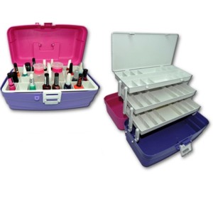 CAIXA HI 3 BANDEIJAS ROSA