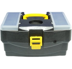 CAIXA HI 4 BANDEJA 4BJ-P PRETO