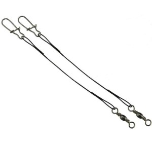 ENCASTOADOR ALBATR C/SNAP 10CM 20LBS 5PC