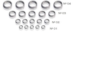 ARGOLA PARA ISCA ARTIFICIAL 10X1 04