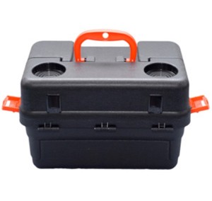 CAIXA HI 6 BANDEIJA 6BJ-P PRETA