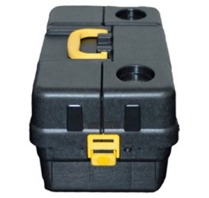 CAIXA HI 6 BANDEIJA GRANDE PRETA