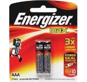 PILHA ENERGIZER MAX AA 2X1