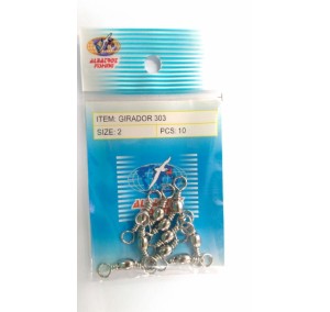 GIRADOR ALBATROZ 02 C/10 INOX