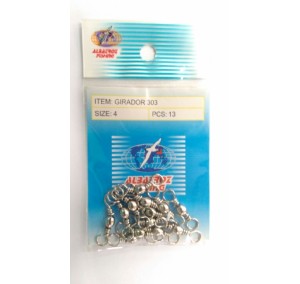 GIRADOR ALBATROZ 04 C/13 INOX