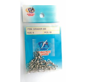 GIRADOR ALBATROZ 06 C/18 INOX