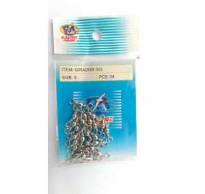 GIRADOR ALBATROZ 08 C/24 INOX