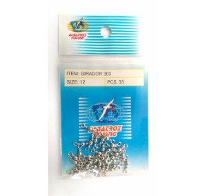 GIRADOR ALBATROZ 10 C/33 INOX