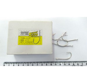 ANZOL MARINE 4330 2/0 1X100