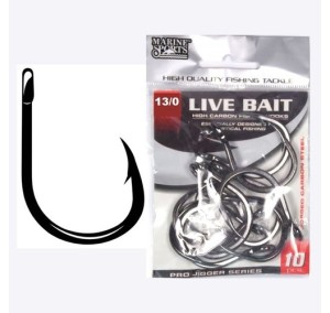 ANZOL LIVE BAIT PC 13/0 C/10 -