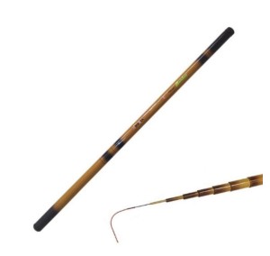 VARA TELESCOPIA STARRIVER BAMBOO 5,00 M