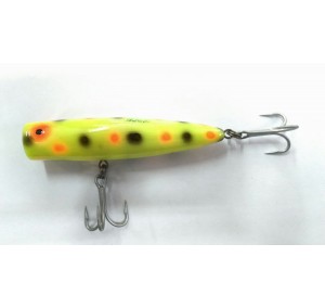 ISCA KV OLHETE COR PALHACINHO 24GM 11CM AÇÃO POPPER SUPERFICE