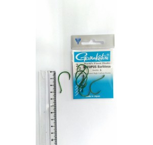 ANZOL GAMAKATSU OCTOPUS S/FISGA 2/0 06 PC