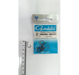 ANZOL GAMAKATSU ISEAMA BRAVO 8 14 PC