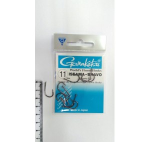 ANZOL GAMAKATSU ISEAMA BRAVO 11 10 PC