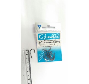 ANZOL GAMAKATSU ISEAMA BRAVO 12 10PC