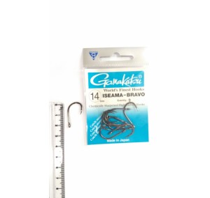 ANZOL GAMAKATSU ISEAMA BRAVO 14 9PC