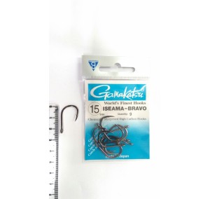 ANZOL GAMAKATSU ISEAMA BRAVO 15 9 PC