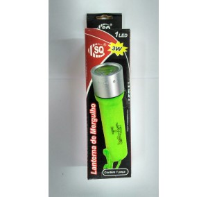 LANTERNA DE MERGULHO SQ-3390 3W I LED