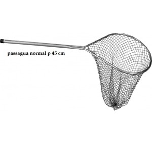 PASSAGUA NARCISO ALUMINIO NORMAL P