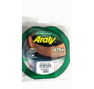 LINHA ARATY ULTRA 300 M 0.30 VERDE ESCURO