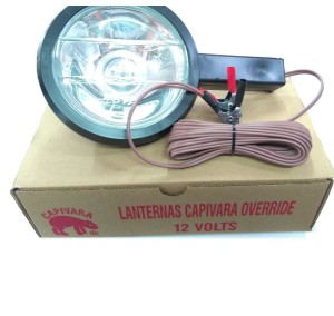 LANTERNA CILIBRIM CAPIVARA COM GARRA 12 VOLTS