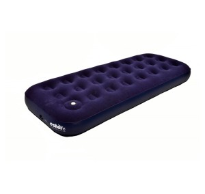 COLCHAO INFLAVEL FLOCKED SOLTEIRO C/ BOMBA ECHOLIFE