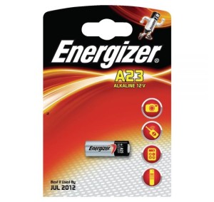 PILHA ENERGIZER A23 MAX A23