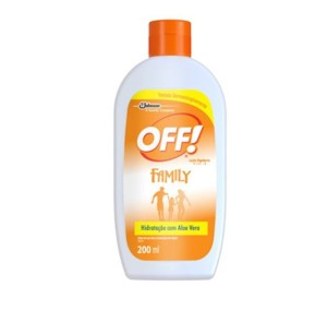 REPELENTE JOHNSON OFF LOCAO 200ML FAMILY
