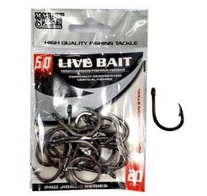 ANZOL LIVE BAIT PC 5/0 C/20 -