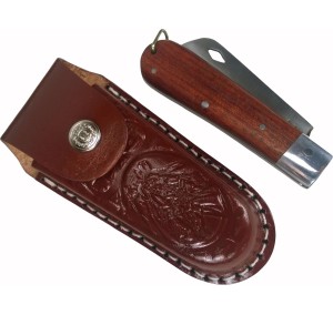 CANIVETE HORSE COM BAINHA TAMANHO G