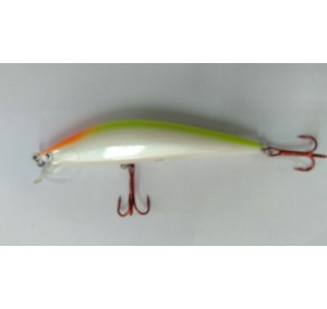 ISCA CAPITAO HOOK TOP 3 FLOATING COR 133 12CM 20GMS MEIA AGUA SONORA