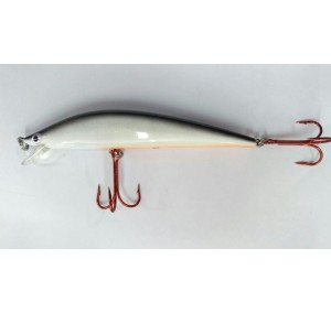 ISCA CAPITAO HOOK TOP 2 SINKING COR 123 14CM 40GMS MEIA AGUA SONORA